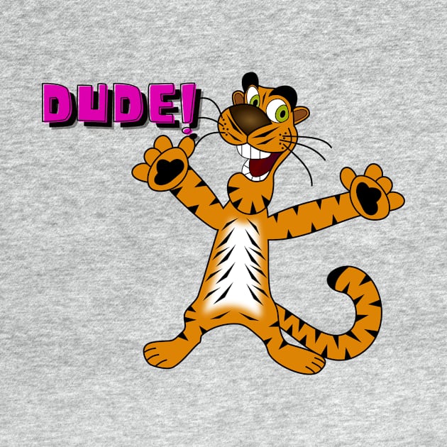 TIGER DUDE! - COMIN' AT YA! by DZHotMess